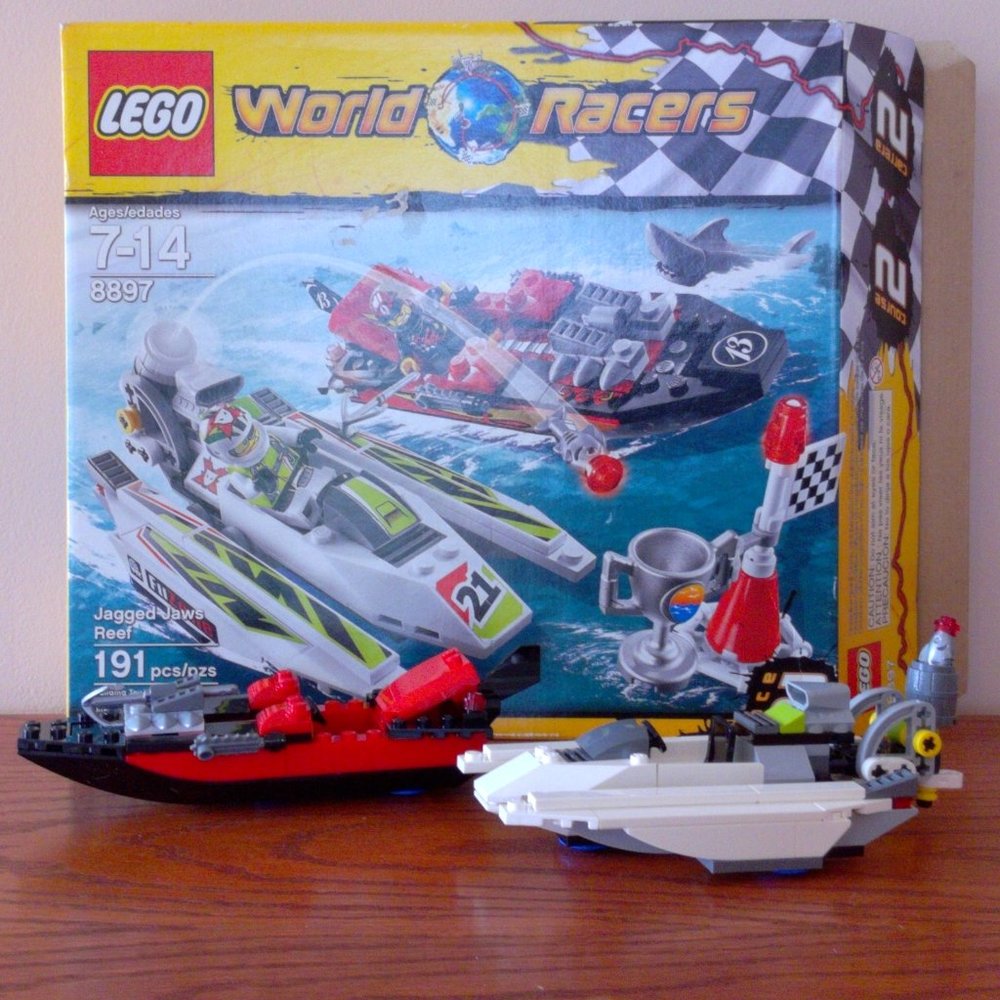 LEGO:8897 World Racers Jagged Jaws Reef - Picture 2 of 10